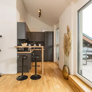 Apstay Eggenberg I Self Check-in I Parking Option Apartahotel Graz